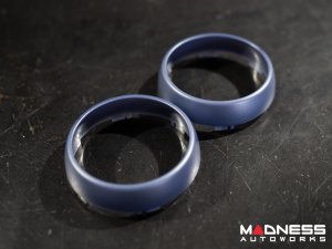 smart fortwo Instrument Trim - Pod Trim Rings - 450 - Blue
